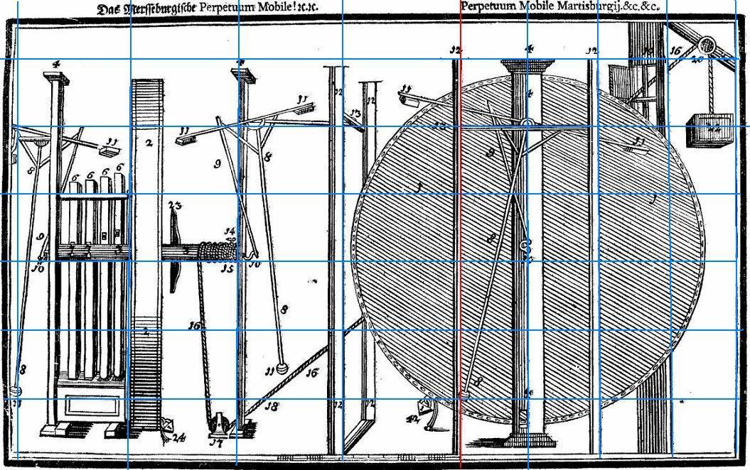 Merseberg wheel grid