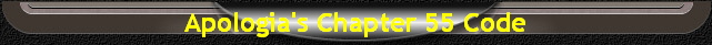 Apologia's Chapter 55 Code