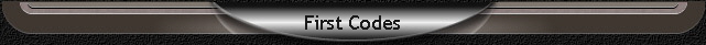First Codes